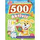 Knihy 500 aktivít - pes
