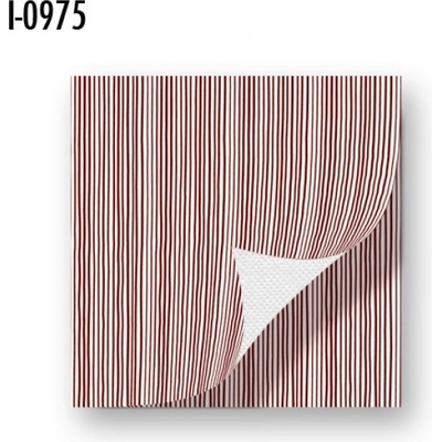 Infibra papírové ubrousky bordó 2V 40ks 38x38cm