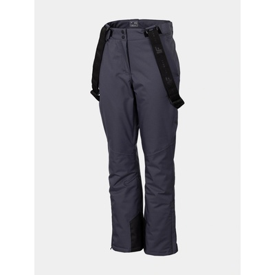 4F dámske lyžiarske nohavice H4Z22-SPDN002 dark grey