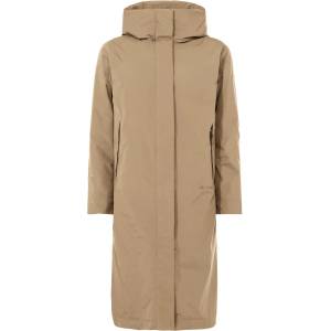 VAUDE Дамско палто Vaude Women's Coreway Coat - Oat - размер 44 (EU) (102-3712-0815)