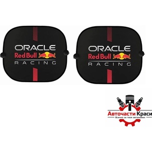 Oracle Red Bull Racing Сенник странично стъкло Red Bull Racing 43х38см - 12721 - 2бр / к-т (47043)