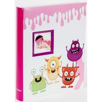 Fandy Fotoalbum samolepící BSS-20B Spookies 2 růžové
