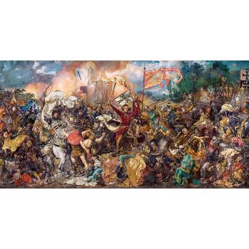 Castorland - Puzzle The Battle of Grunwald, Jan Matejko - 4 000 piese