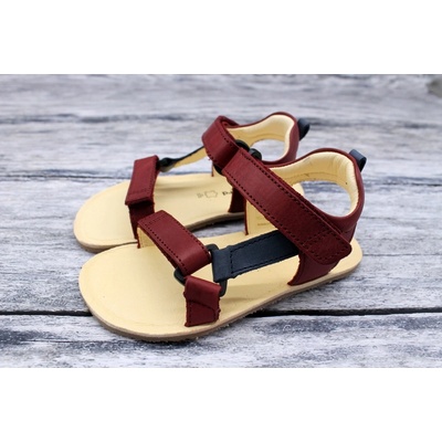 Bundgaard kožené boty Skye II dark red