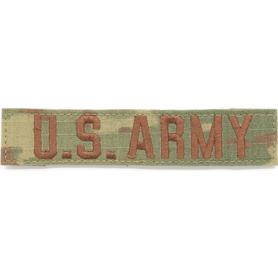 Nášivka menovka "U.S. ARMY" VELCRO OCP®