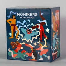 CMYK Monikers Monikers-er