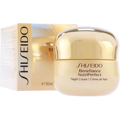 Shiseido Benefiance Nutriperfect нощен крем против всички признаци на стареене 50 мл
