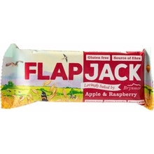 BRYNMOR Flapjack ovsený malina-jablková šťava bezgluténový 80 g