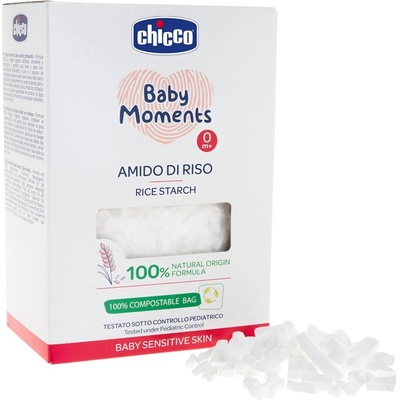 Chicco Baby Moments Sensitive пяна за вана 0m+ 250 гр