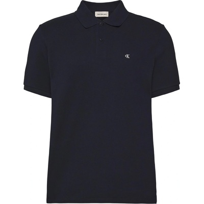 Calvin Klein Jeans Блуза с яка Calvin Klein Jeans Men's CKJ Pique Short-Sleeve Polo Shirt - Dark Sapphire