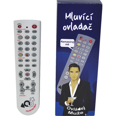 Mluvící dálkový ovladač mužů – Zboží Dáma