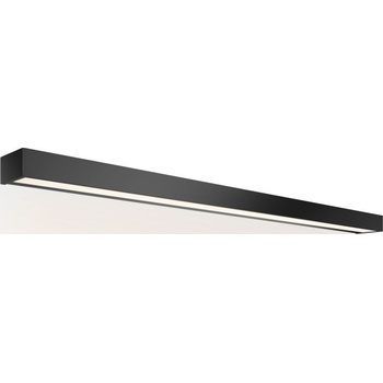 DECOR WALTHER Стенна лампа Box LED 120 см черен мат (0332660)
