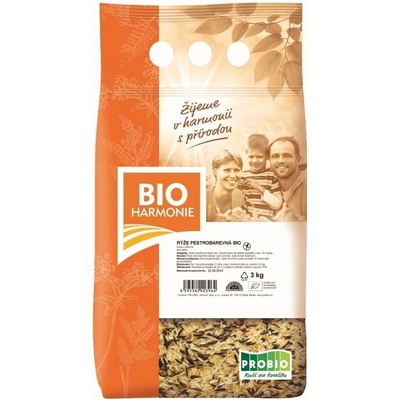 ProBio Bioharmonie rýže pestrobarevná Bio 3 kg