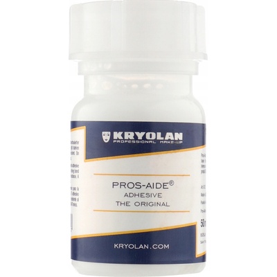 Kryolan Pros-Aide Adhesive Lepidlo pro lepení prvků na kůži 50 ml