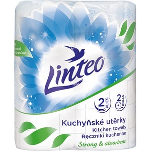 Linteo Двупластови кухненски кърпи linteo satin - 2 бр. 30393 (8594008877020)