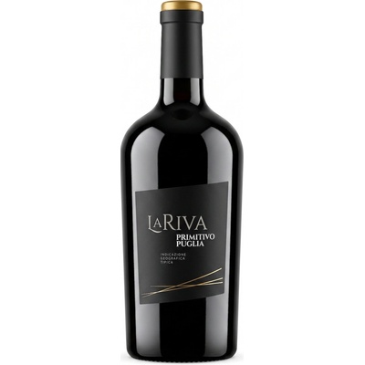 La Riva Primitivo Puglia IGT 14% 0,75 l (holá láhev)