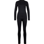Heber Peak Дамско синтетично термобельо Heber Peak Women's EvergreenHe. Seamless Underwear Set Synthetic base layer - Black - размер L/XL (114-3665-0112)