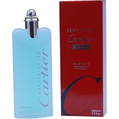 Cartier Déclaration Bois Bleu toaletní voda pánská 100 ml tester