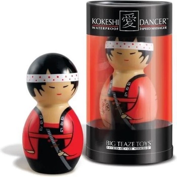 Масажираща играчка, 3 скорости и японски чар - Kokeshi Dancer (181032)