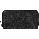 Mi Pac Zip Purse Python Black