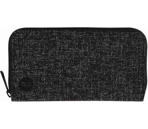 Mi Pac Zip Purse Python Black