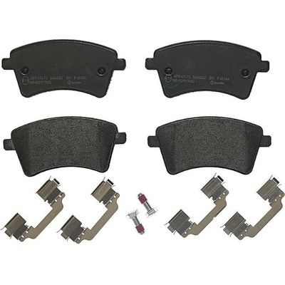 Sada brzdových destiček, kotoučová brzda BREMBO P 68 044 (P68044)