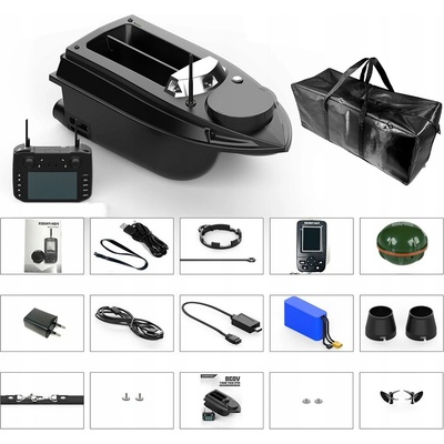 Flytec V030 GPS 800 m akumulátor 20000 mAh auto zpět – Zboží Dáma