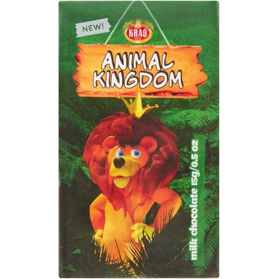 Kraš Animal kingdom mléčná 15 g