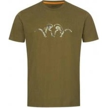 Tričko Blaser Lovecké olivové Argali logo HunTec camo