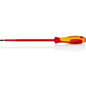KNIPEX Отвертка шлиц 4.5, VDE 1000V жълто-червена ръкохватка 287мм, - K982145 (K982145)