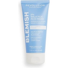 Revolution Skincare Blemish 2% Salicylic Acid maska na obličej 65 ml