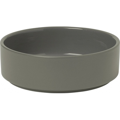 Blomus miska Mio cínová nízka 14 cm