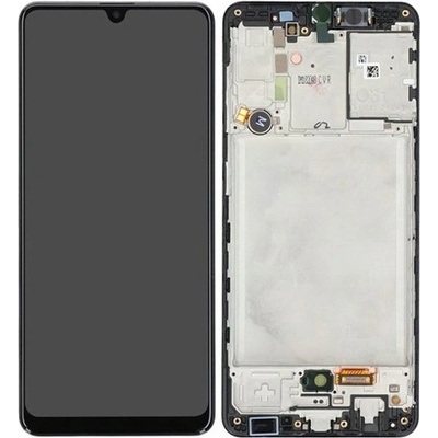LCD Displej + Dotyková obrazovka + Rám Samsung A31 – Hledejceny.cz