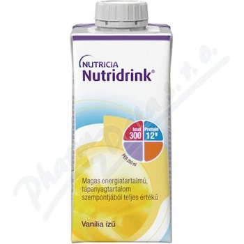 Nutridrink s vanilkovou príchuťou 24 x 200 ml
