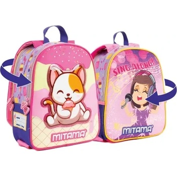 Mitama Раница за детска градина с две лица mitama