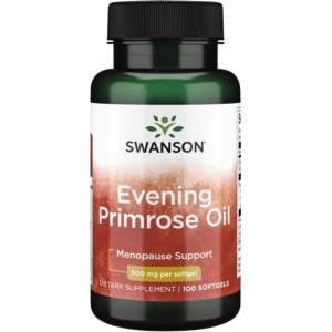 Swanson Evening Primrose Oil 500 mg [100 Гел капсули]