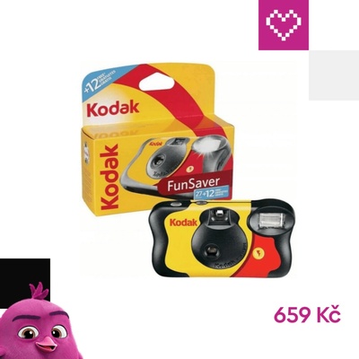 Kodak Fun Saver Camera 27+12 – Zboží Živě