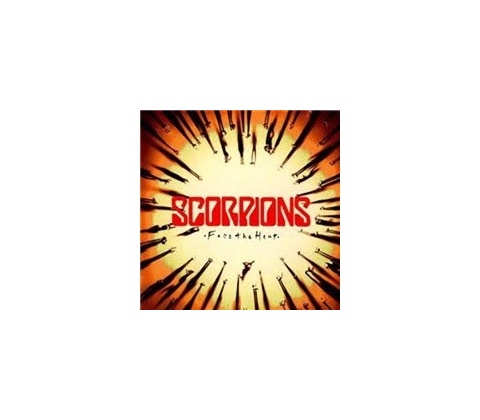 SCORPIONS: FACE THE HEAT CD