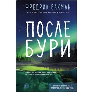 После бури | Фредрик Бакман (2024)