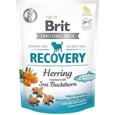 Maškrty Brit Care Dog Functional Snack Recovery Hering 150 g
