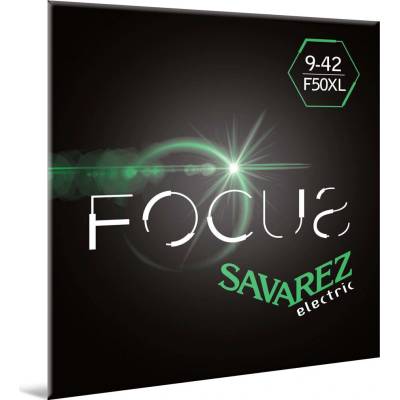 Savarez struny pro E-kytaru EXPLOSION AB 346. Round Wound 6-string Sada X50L GEW676427