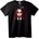 NOONEBRAND Тениска Wednesday Адамс - S, Black