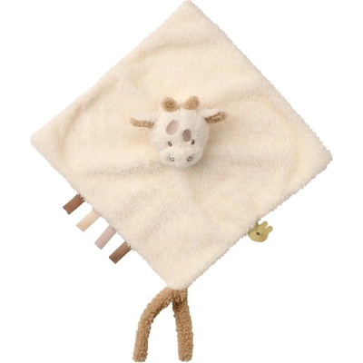 Nattou Утешителна играчка Nattou Teddy - Жираф, 28 cm, бежова (856102)