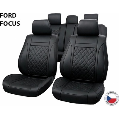 Autopoťah Cappa Perfetto VL Ford Focus černá