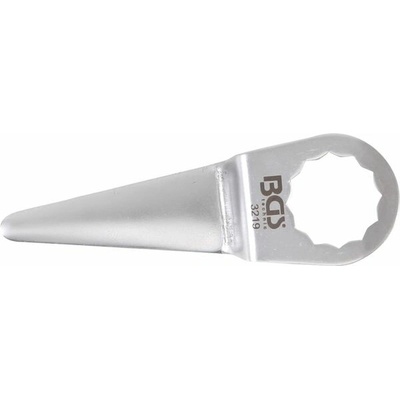 Nůž na vyřezávání autoskel, náhradní pro 103218, rovný 52x1mm - BGS 3219