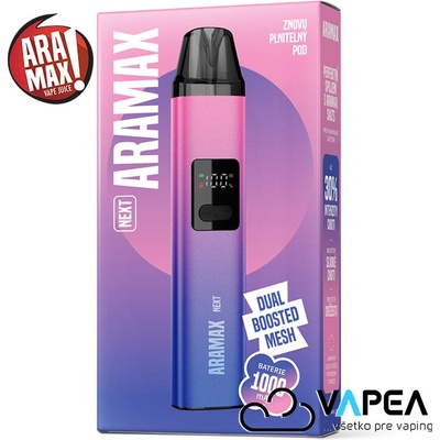 Aramax Next Pod 1000 mAh Růžová 1 ks