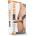 Dr Skin Dr. Skin - кух страп-он дилдо - 15 см - телесен цвят
