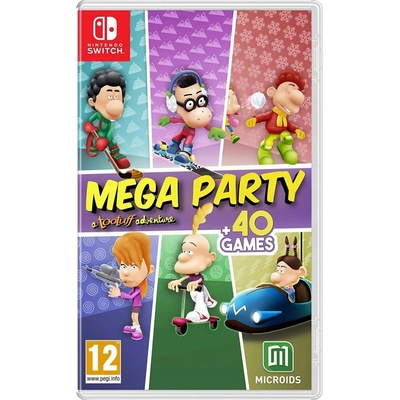 Mega Party - A Tootuff Adventure