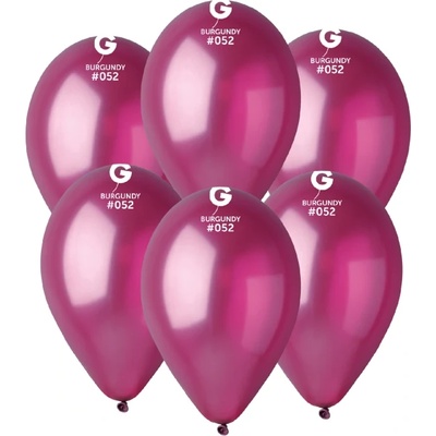 Gemar металик балони - бордо 26 cm 100 бр