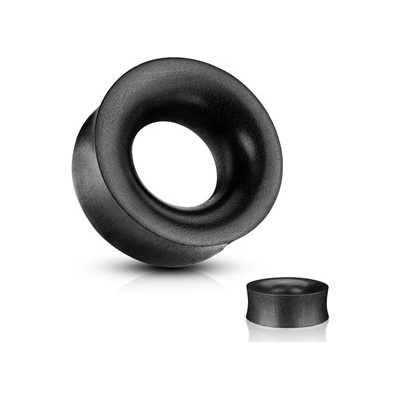 Šperky4U tunel do ucha Areng Wood, TN01121-08